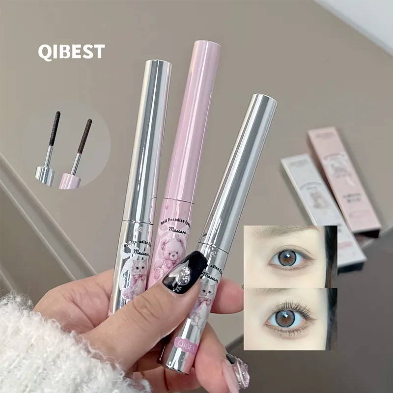 Eyelashes Lengthening Mascara Waterproof Long Lasting Silky Lash Black Eyelashes Extension Make Up Beauty Eye Korean Cosmetics
