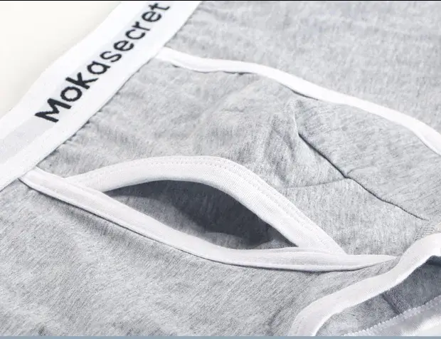 Men's Cotton Boxer Underwear Men's Fashion Letter Belt Underpants Breathable Soft Comfortable Male Panties Shorts — image 15
