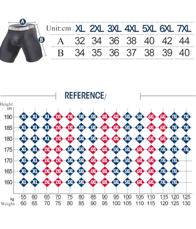 Boxer grande taille XL-7XL pour hommes, sous-vêtement modal, culotte respirante avec pochette, sous-vêtement à jambes moyennes et longues, Cueca Hombre — image 9