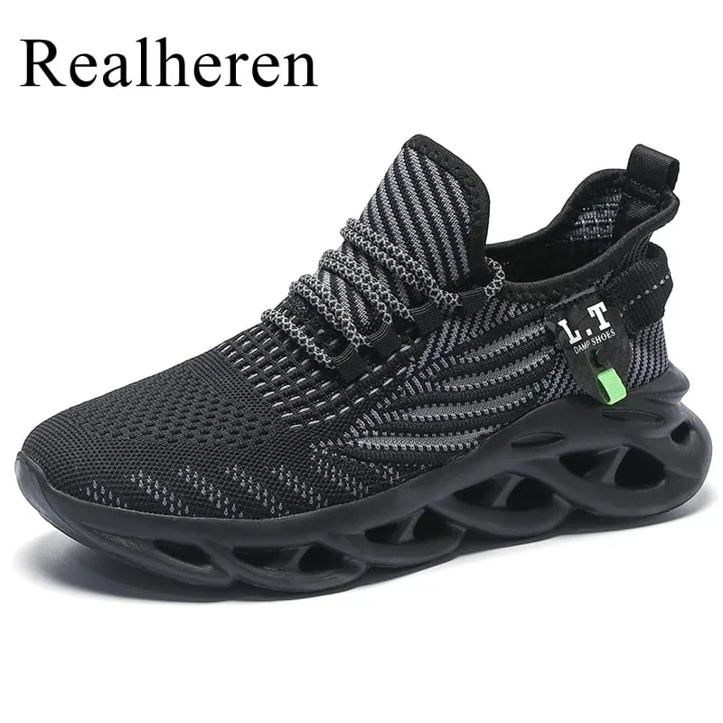 Breathable Casual Mens Sneakers Comfortable Four Seasons Tenis Masculino Cheap Shoes For Dropshipping Plus Big Size 49 50 51 52 — image 2