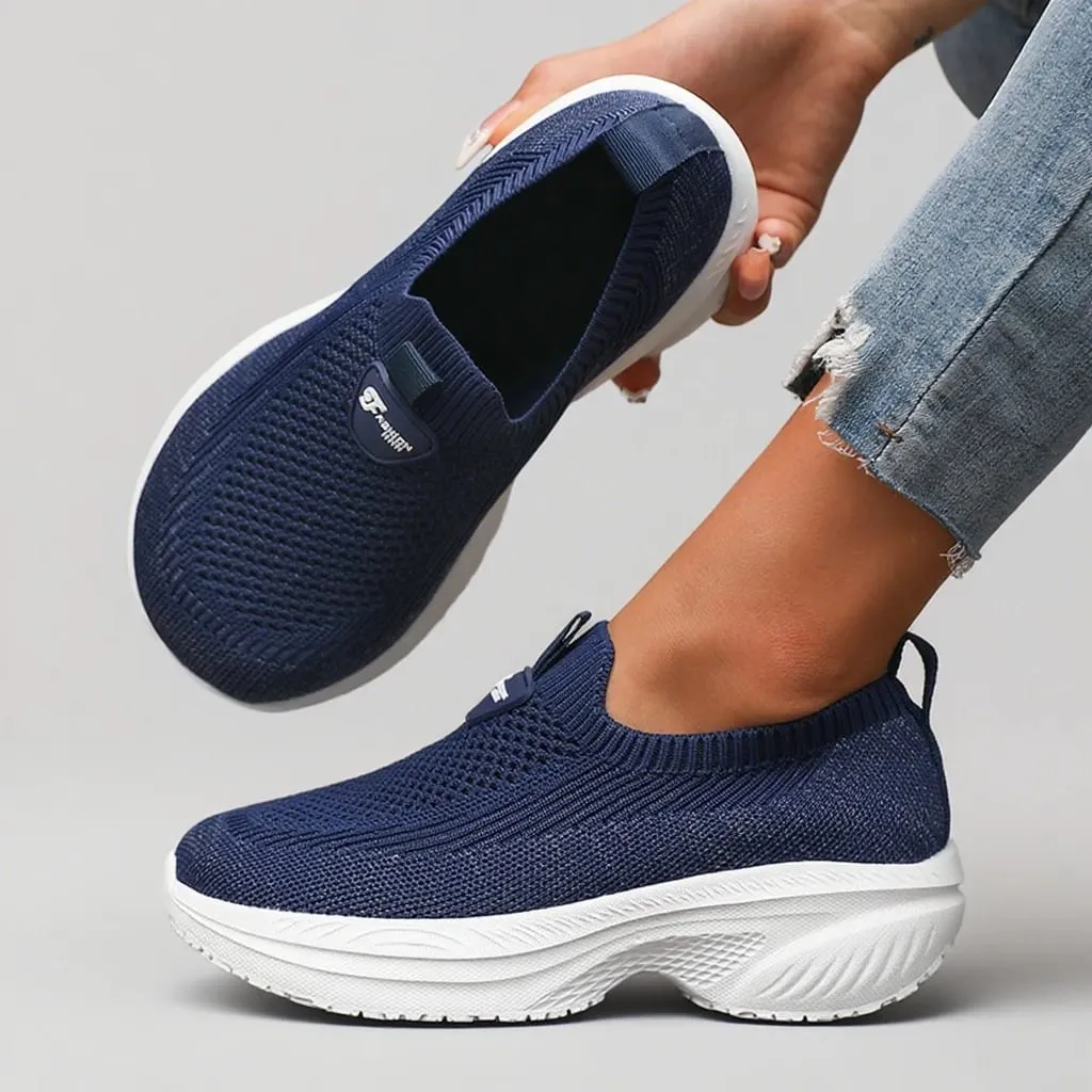 Barefoot Shoe Wide Footed Thick Soled Shoes for Both Men and Women 2025 New Spring Mesh Sports Shoes for Casual Tennis Female — image 5
