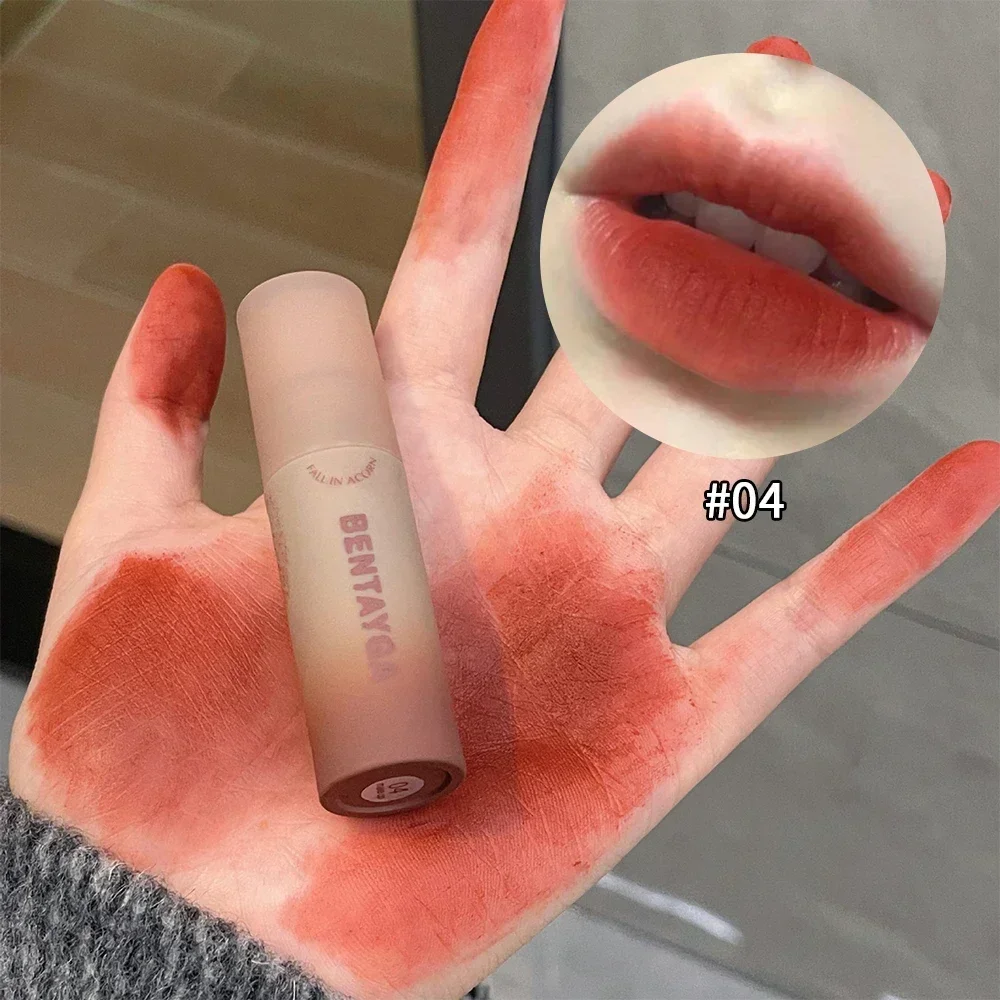 6 Colors Matte Lip Gloss Waterproof Easy To Wear Velvet Rose Red Brown Lip Mud Nude Lasting Liquid Lipstick Lips Makeup Cosmetic — image 10