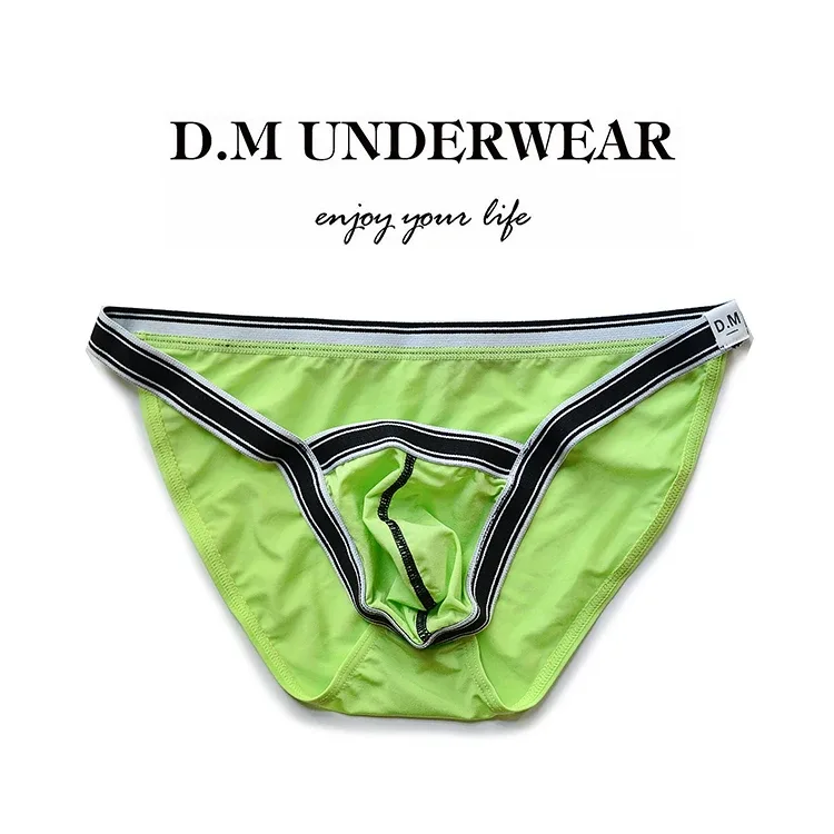 Men's Underwear Quick Drying Cool Breathable Briefs Male Triangle Underpants — image 3