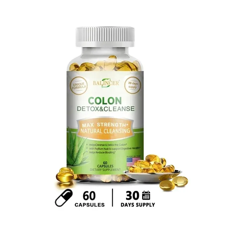 Colon Cleansing & Detoxification - Supports Intestinal Health Improves Digestion Metabolism and Promotes Weight Management — image 9