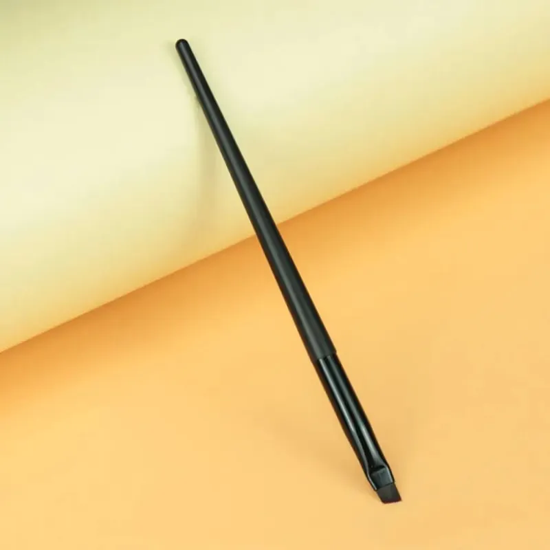 Cosmetics Brush Make Up Tool Beginners Angled Fine Eyeliner Brushes Flat Eyebrow Brush Liner Brow Brush Blade Makeup Brushes — image 15