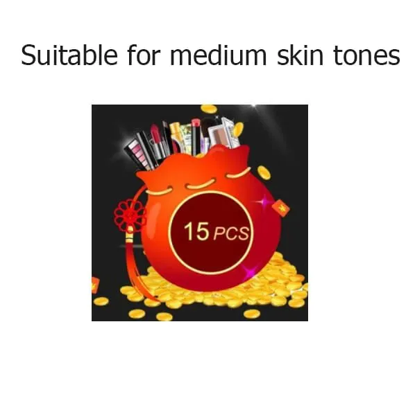 Brand MakeUp Sets Lucky Surprise Bag vegan Make up Cosmetics Kit Eyeshadow LipStick Eyebrow Eyeliner highlighter Sent Randomly — image 8