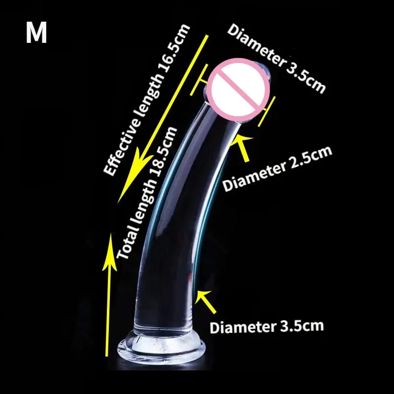 Silikon Anal Anal Wanita Butt Plug Silikon Buatan Penis Wanita Mainan Seks Wanita Dewasa Dildo Mainan untuk Gay — image 7