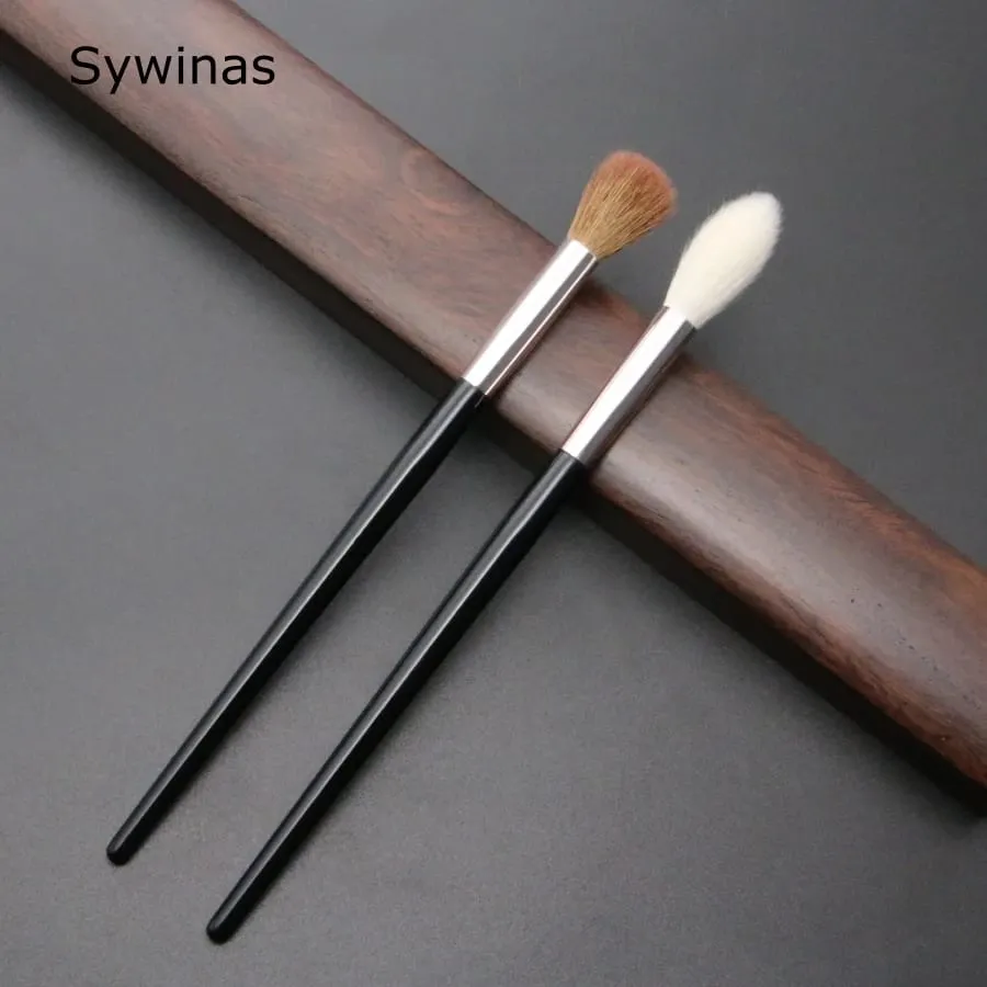 Tapered Highlighter Makeup Brushes Natural Goat Hair High Quality Face Blender Contour Make Up Brush Tools — image 4