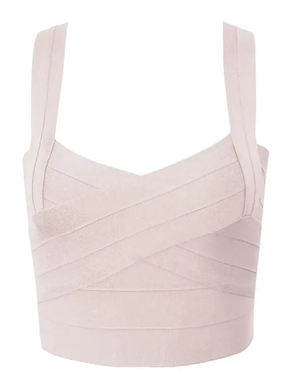 Rayon High Quality Short Sexy Women's Elastic Crop Top Summer Vest White Black Red Blue Yewllow Bodycon Top — image 11