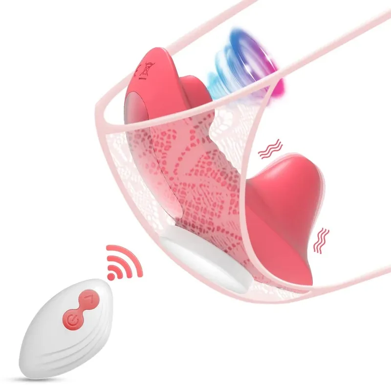 Remote Control Vibrator Sex Toys for Women Wearable Sucking Vibrators Clitoris Vagina Stimulator Clit Sucker Toy for Adult 18+ — image 8