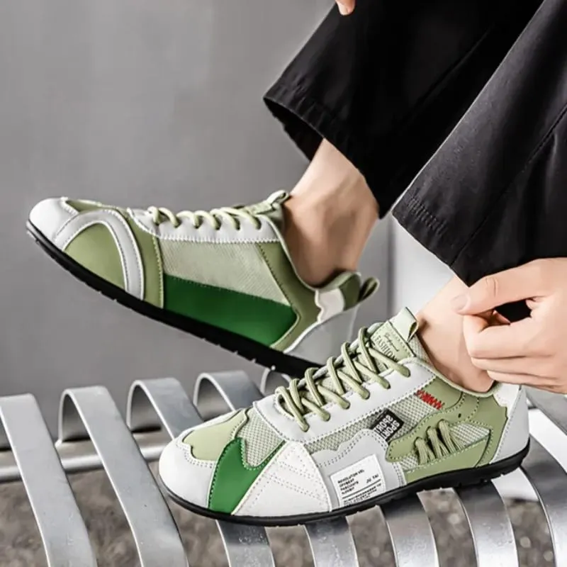 High Quality Shoes for Men Summer New Mesh Breathable Youth Leisure Running Sneakers Walking Men Shoes Light Sneakers Zapatillas — image 7
