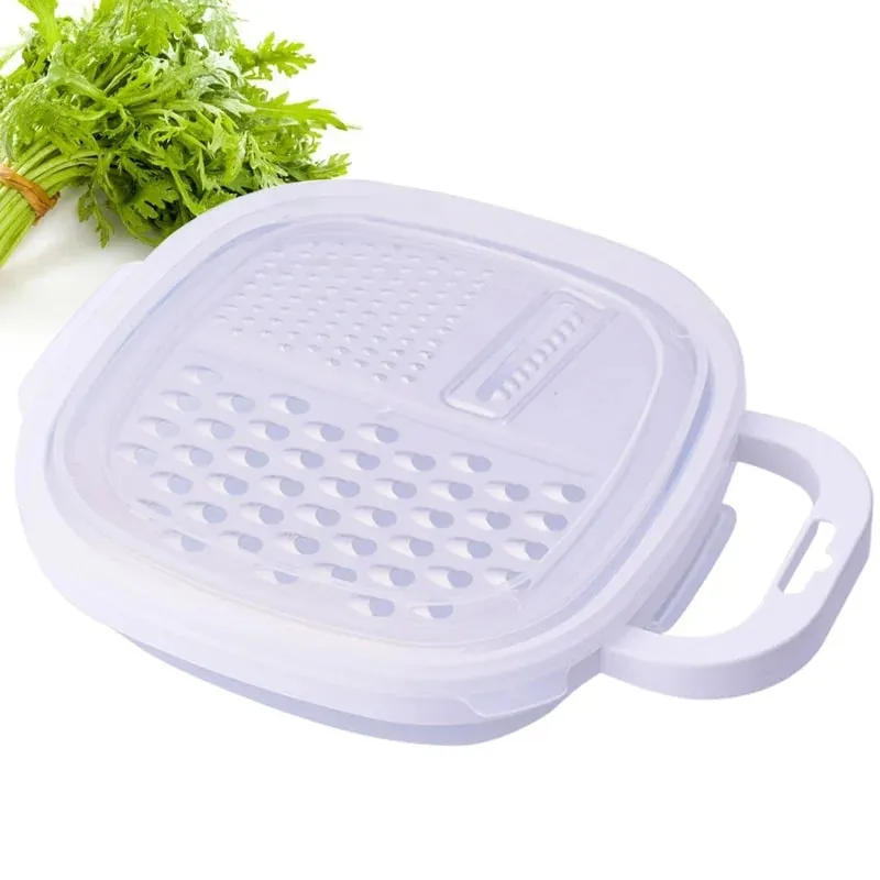 4-in-1 Plastic Manual Vegetable Chopper Slicer Cheese Carrot Shredder Potato Grater French Fry Cutter Kitchen Fruit Accessories