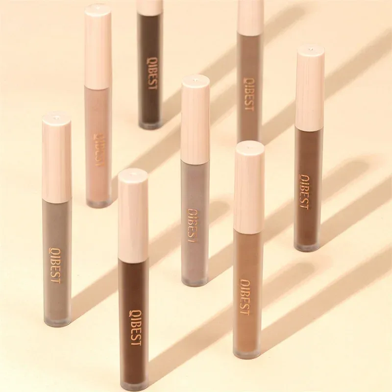 8 Colors Matte Nude Eye Bronzer Liquid Eyeshadow Waterproof Long Lasting Eye Shdaow Natural Cheek Contour Woman Makeup Cosmetic — image 4