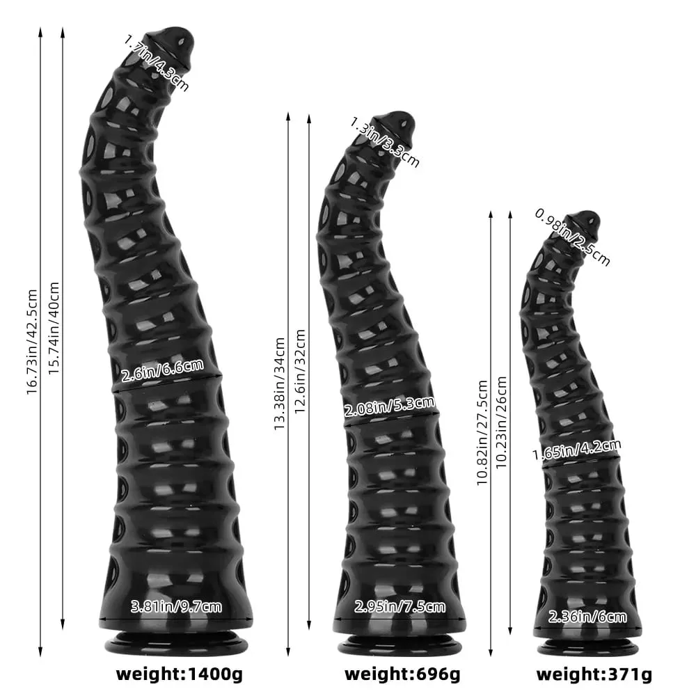 Long Anal Plug for Women Monster Dildo Vaginal Dilator Expander Big Butt Plug Female Masturbator Sex Toys Men Erotic Products — image 2
