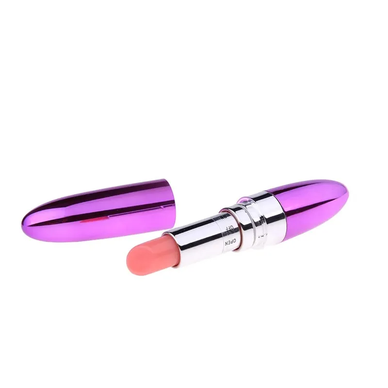 Mini Lipstick Vibrator Výkonná stimulace klitorisu bodu G diskrétní Vibrace Sex Toy Bullet masturbace pro dospělé