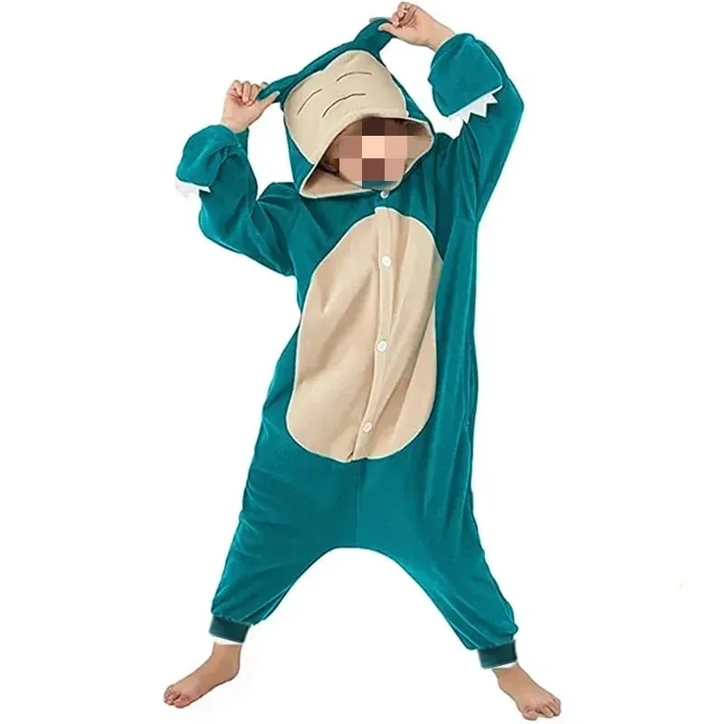 Pokemon Pijama Jigglypuff Pikachu Gengar Snorlax Onesie Kigurumi Cosplay Charmander Halloween Anime Pajamas — image 9