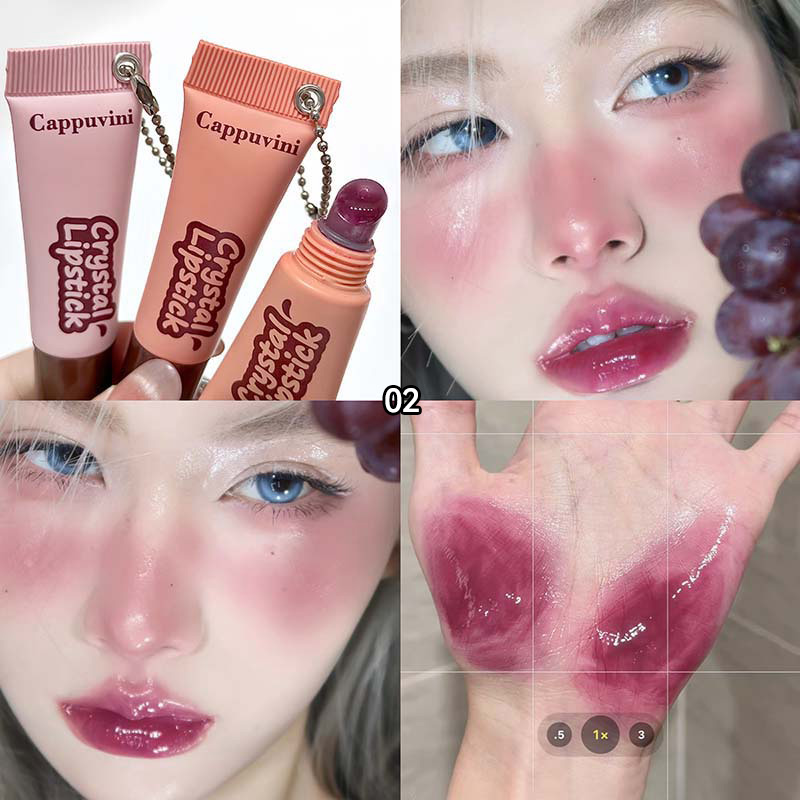 Cappuvini Caramel Shine Lip Gloss - Lightweight Long-lasting & Moisturizing with Natural Ingredients for a Glowing Finish — image 9