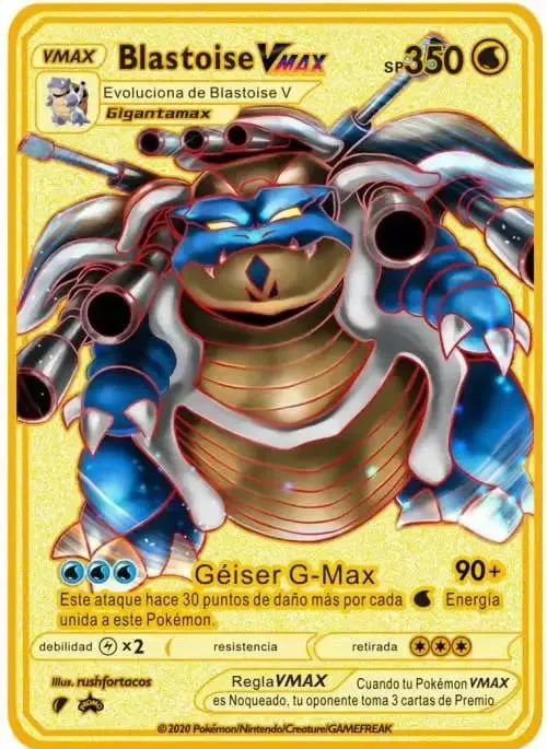 English Version Pokemon Metal Card Anime Figure Pikachu Charizard Mewtwo Battle Trading Game Collection Cards Model Toy Gifts — image 22