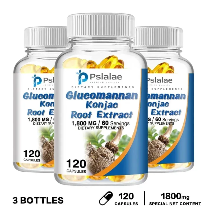 Glucomannan Konjac Root Extract - Promotes Gastrointestinal Health Supports Weight Management — image 10