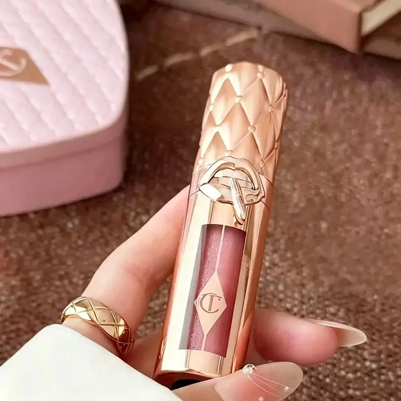 New Charlotte Tilbury Moisturized Plump Lip Gloss Lip Balm Solid Jelly Lightening Lipstick Lip Gloss Makeup Tilbury Cosmetics — image 2