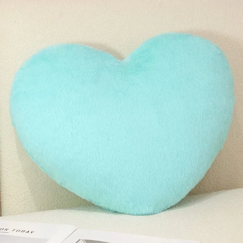 10/36CM Simulation Heart Shaped Plush Throw Pillow Soft Sofa Cushion Stuffed Plushie Toys Cute Small Pendant Valentine's Gifts — image 15