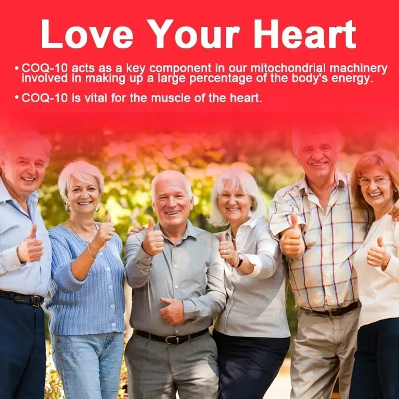 CoQ10 200 mg měkké gely – 3x lepší vstřebatelný antioxidant pro zdraví srdce a produkci energie Koenzym Q10 doplňky stravy — image 4
