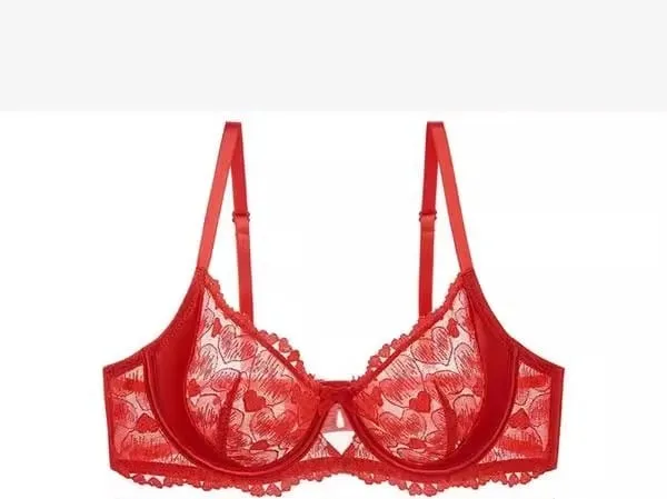 Désir Pur Lingerie Dentelle Noire Française Brodée Minimizer Grand Bonnet Ensemble Design de Niche Soutien-Gorge Sans Armatures — image 14