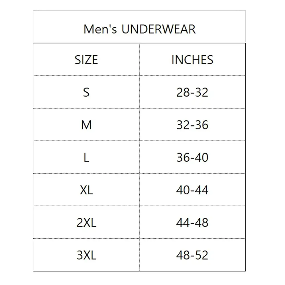 Mierside One Piese Plus Size Uomo Intimo Mutandine Rigonfiamento da uomo Mutandine di seta traspiranti Lotto di grandi dimensioni Mutande morbide S-3XL — image 7
