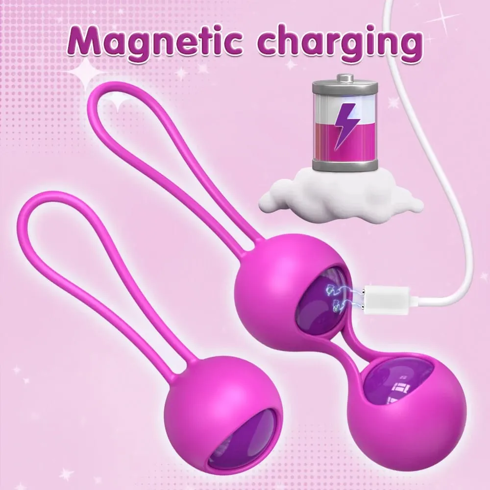 Remote Control G Spot Vibrator Kegel Balls for Women Vibrating egg Female Vaginal Massager Clitoral Nipple Stimulator Adult Toys — image 5