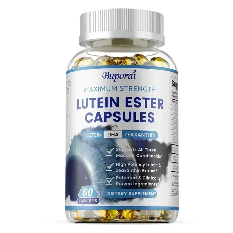 Lutein Ester Capsules - Relieve Blurred Vision and Dry Eyes Reduce Eye Fatigue for Vision & Eyes Health — image 8