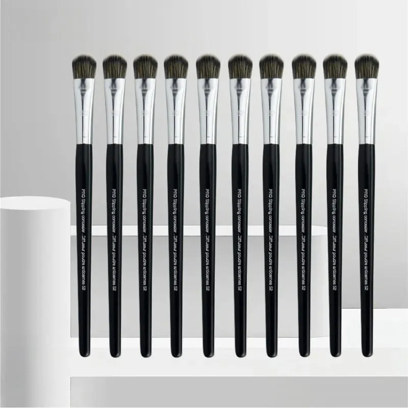 Professional Foundation Brush 47/52 Broom Head Liquid Foundation Shadow Repairing Brushes Women Face Base Makeup Beauty Tools