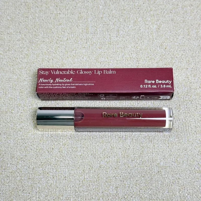 Rare Beauty Soft Pinch Tinted Lip Oil Positive Light Luminizing Lip Gloss Stay Vulnerable Glossy Lip Mirror Lip Balm Makeup Gift