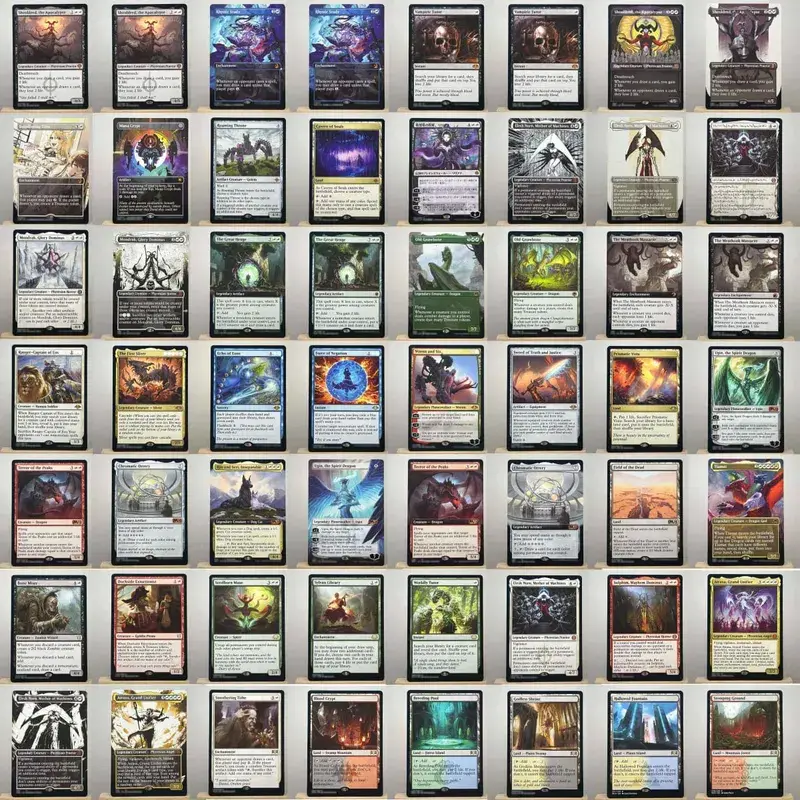 DMU ONE RNA HOLO12-Ⅰ03 TCG Proxy Cards Vampiric Tutor Elesh Norn Mother of Machines Sheoldred the Apocalypse — image 24