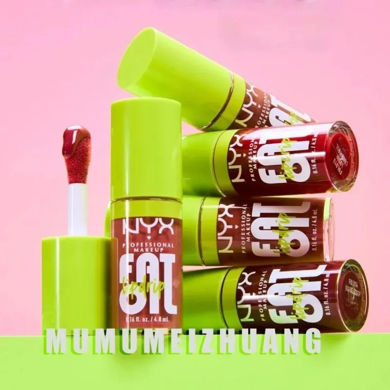 NYX Fat Oil Lip Drip Lip Gloss Deeply Moisturizes Lips Mirror-Like NonSticky Sexy Lip Gloss Glaze Korean Fashion Lipstick Makeup — image 5
