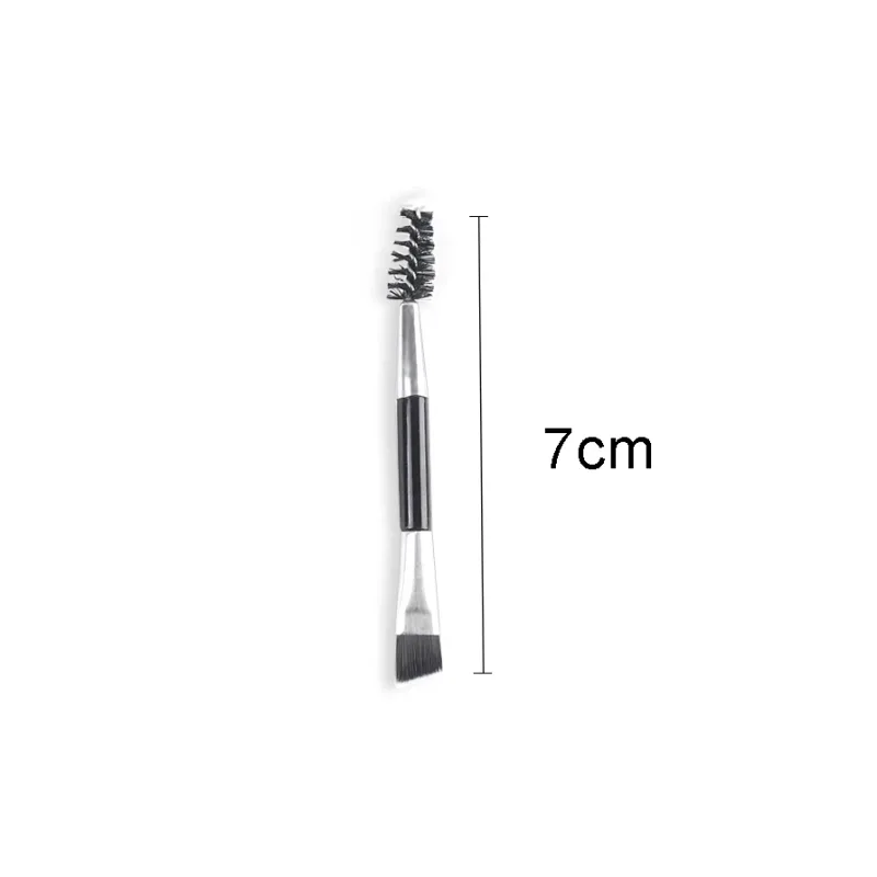 1/10pcs Soft Eyelash Brushes twisted Eyebrow Brush Elbow Contouring Eye Brow Eyeliner Brushes Eyes Blending Cosmetic Makeup Tool — image 11