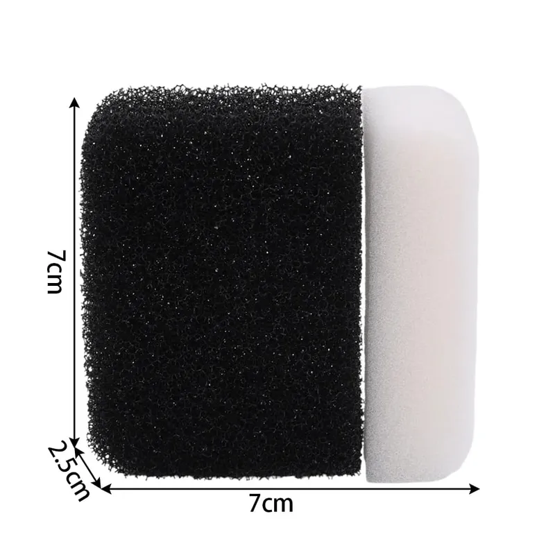 New Makeup Brush Cleaning Box Sponge Puff Cleaner Quick Cleaning Sponge Brushes No Damage To Bristles Box Cleaning Cleaner Tools