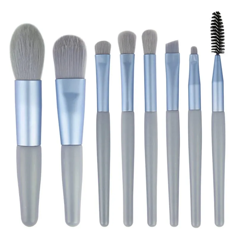 13/8Pcs Soft Fluffy Makeup Brushes Set for cosmetics Foundation Blush Powder Eyeshadow Kabuki Blending Makeup brush beauty Tools