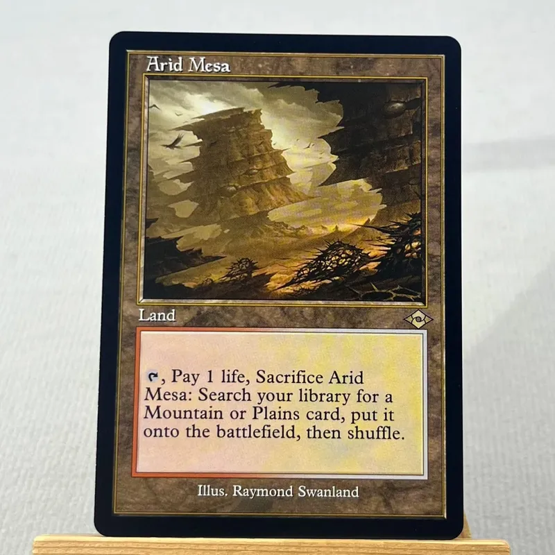 MH3 MH2 HOLO10-03 TCG カード ホームプレイ用 プロキシフェッチランド マーシュフラッツ ザ ドライ メサ ミスティ レインフォレスト — image 10