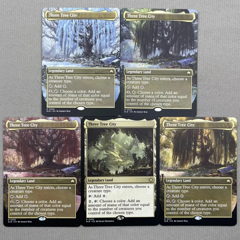BLB BLC MH3 OTP HOLO7-Ⅰ02 TCG Cards Proxys Three Tree City Ygra Eater of All Maha the Its Feathers Night — image 25