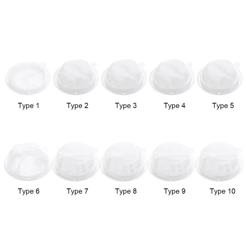 13/15CM 100-450 mesh nylon szűrő, rozsdamentes acél tölcsér és gyümölcstej hagyományos kínai orvoslás olaj fehérbor forralt víz