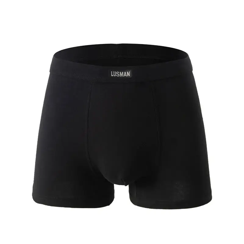 90-200kg boxers masculinos plus size roupa íntima tecido de algodão completo de alta qualidade