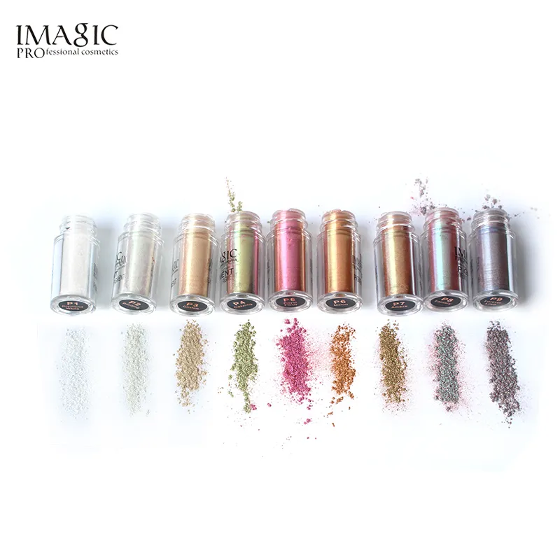 New Arrival Glitter Eyeshadow Metallic Loose Powder Waterproof Shimmer Pigments Colors Eye Shadow Makeup Cosmetics — image 5