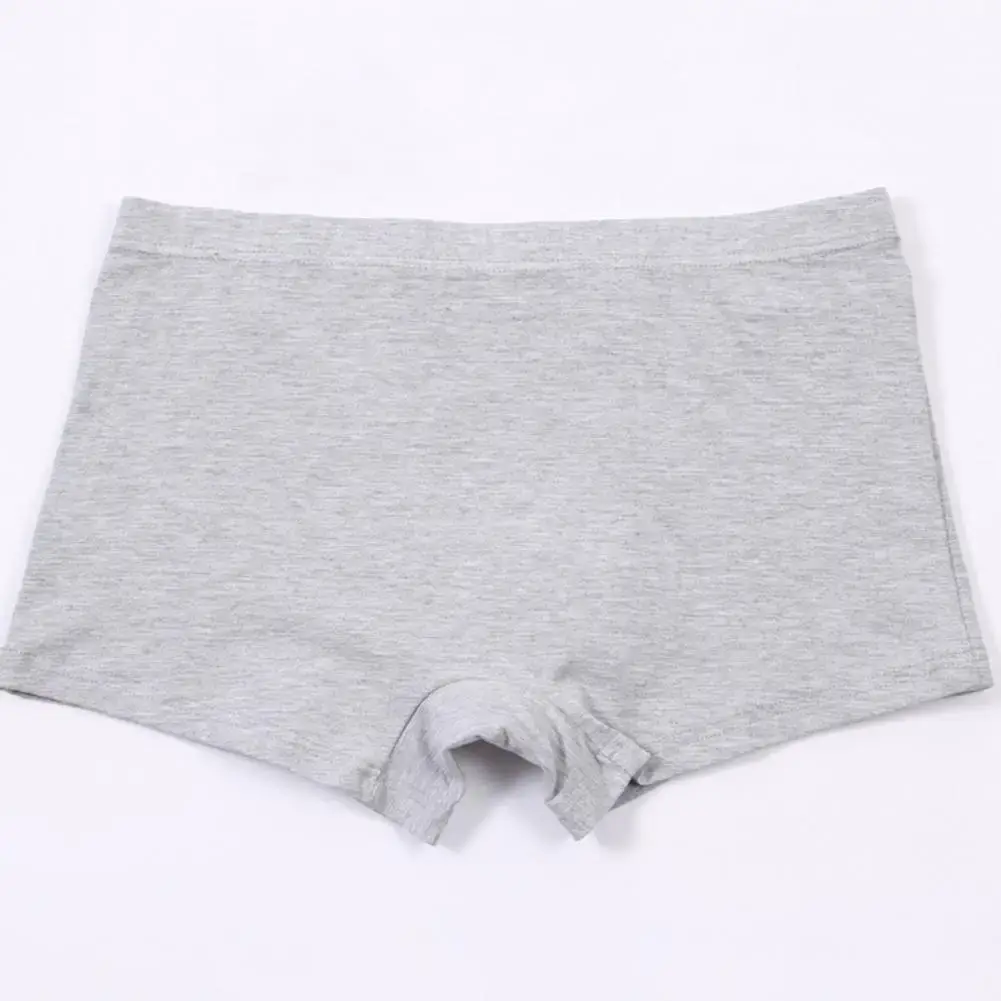 Ropa interior con bolsillos para hombre, calzoncillos bóxer antirrobo, bragas elásticas sin costuras para hombre, pantalones cortos de algodón con forma de U, calzoncillos para uso diario — image 9