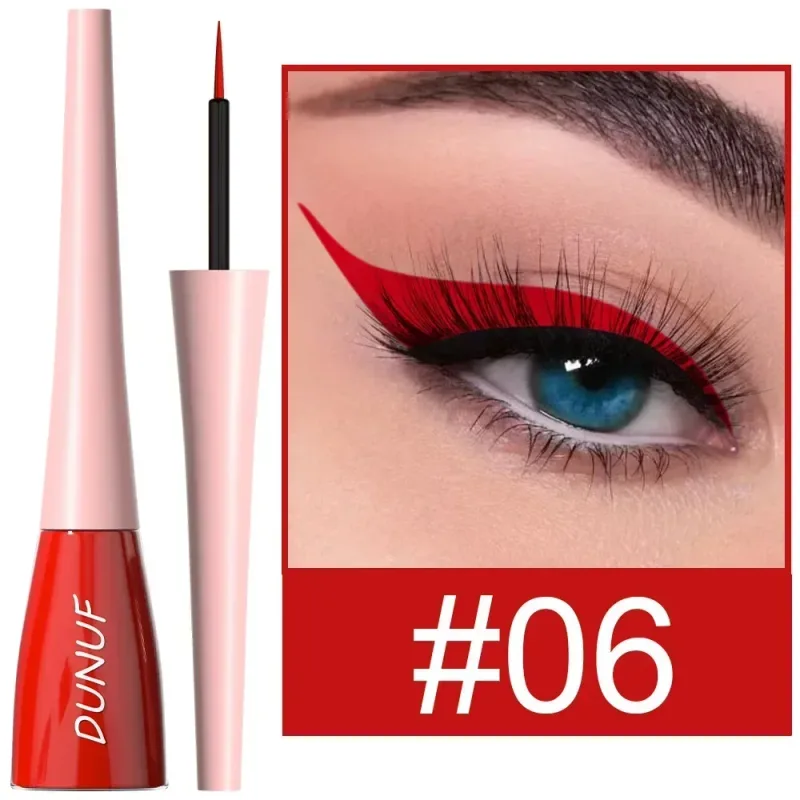 Blue Eye Liner Pen Liquid Eyeliner Pencil Eye Makeup Ultra-thin Long-Lasting Quick-Dry Eye Liner Original Korean Makeup Cosmetic — image 13