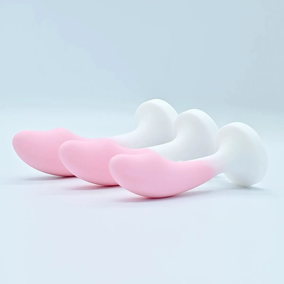 Silicone Anal Plug G-point Massage Gem Crystal Base Butt Plug Anal Masturbation Stimulator Anal Dilatancy Dildos Adult Sex Toys — image 5