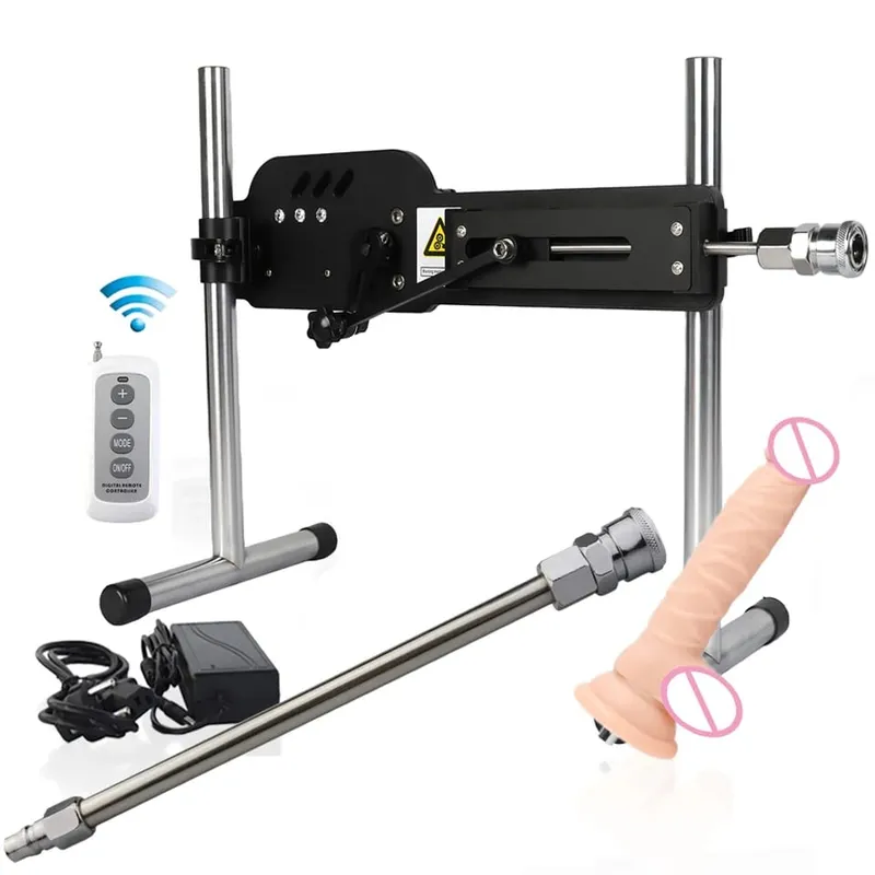 Műpénisz-120W-os automata műpéniszgép 3-15cm szuper csendes maszturbáló műpénisz szexgép felnőtt pár szexuális játék női férfi szexjáték