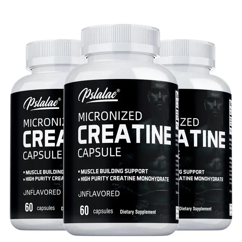 Creatine Monohydrate - Build Lean Muscle Improve Endurance and Overall Muscle Health Enhance Athletic Performance Non-GMOSupp — image 10