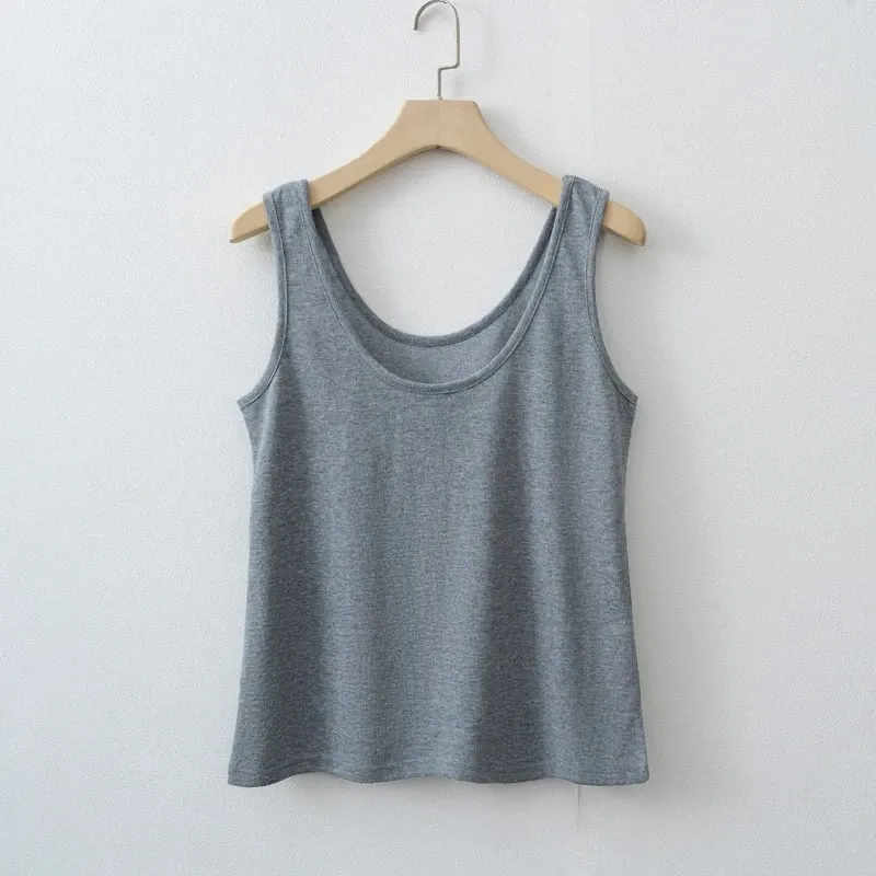 2026 Women Casual Sleeveless Tank Top — image 15