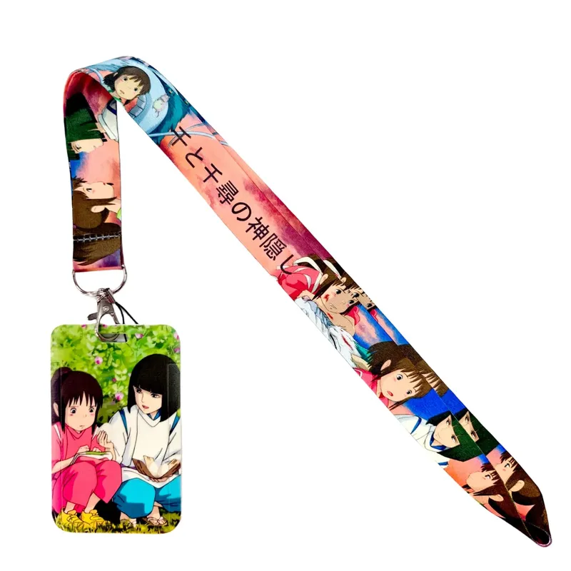 Anime Lanyard Japanese Manga Neck Strap for Key ID Card Phone Straps Badge Holder Hanging Rope Keyrings Accessories Gifts — image 13