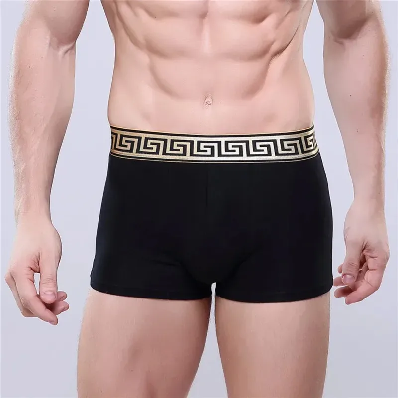 Men's Underwear Cotton Wedding Red Boxer For Men — image 5